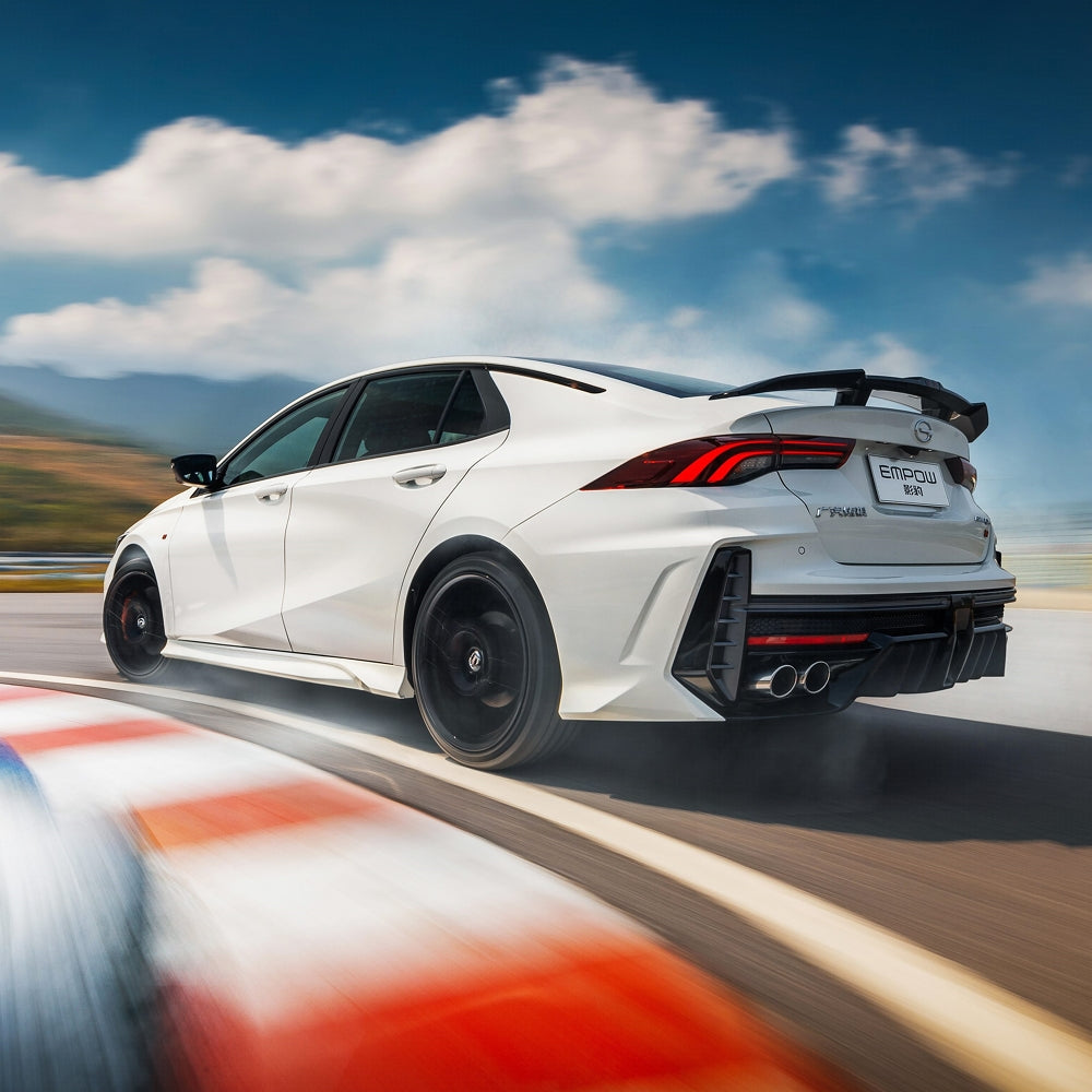 GAC Trumpchi EMPOW Gasoline Hybrid Vehicle 2024 Compact Sedan 5 Seaters 2WD Car Made in China