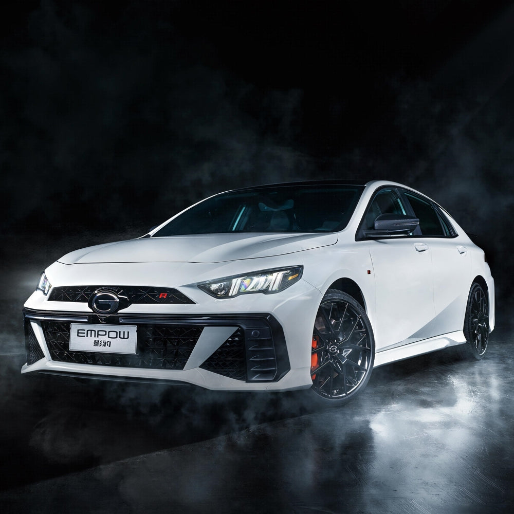 GAC Trumpchi EMPOW Gasoline Hybrid Vehicle 2024 Compact Sedan 5 Seaters 2WD Car Made in China