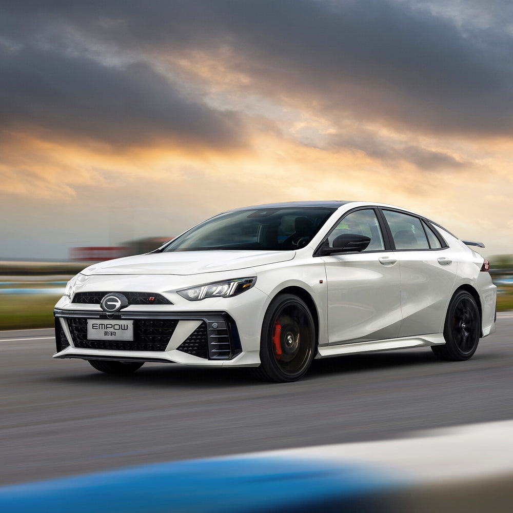 GAC Trumpchi EMPOW Gasoline Hybrid Vehicle 2024 Compact Sedan 5 Seaters 2WD Car Made in China