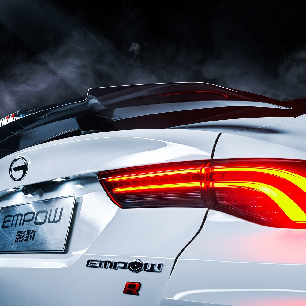 GAC Trumpchi EMPOW Gasoline Hybrid Vehicle 2024 Compact Sedan 5 Seaters 2WD Car Made in China