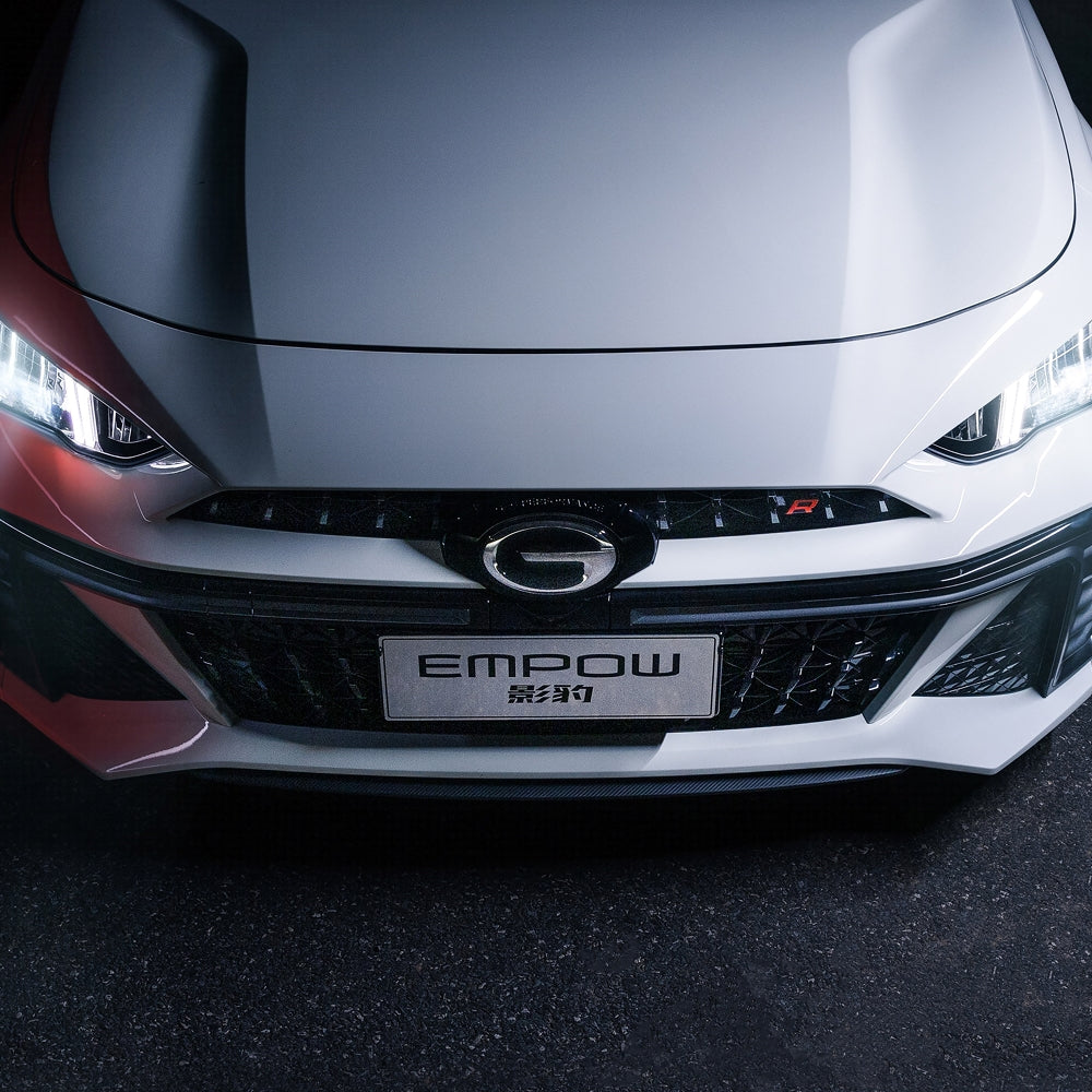 GAC Trumpchi EMPOW Gasoline Hybrid Vehicle 2024 Compact Sedan 5 Seaters 2WD Car Made in China
