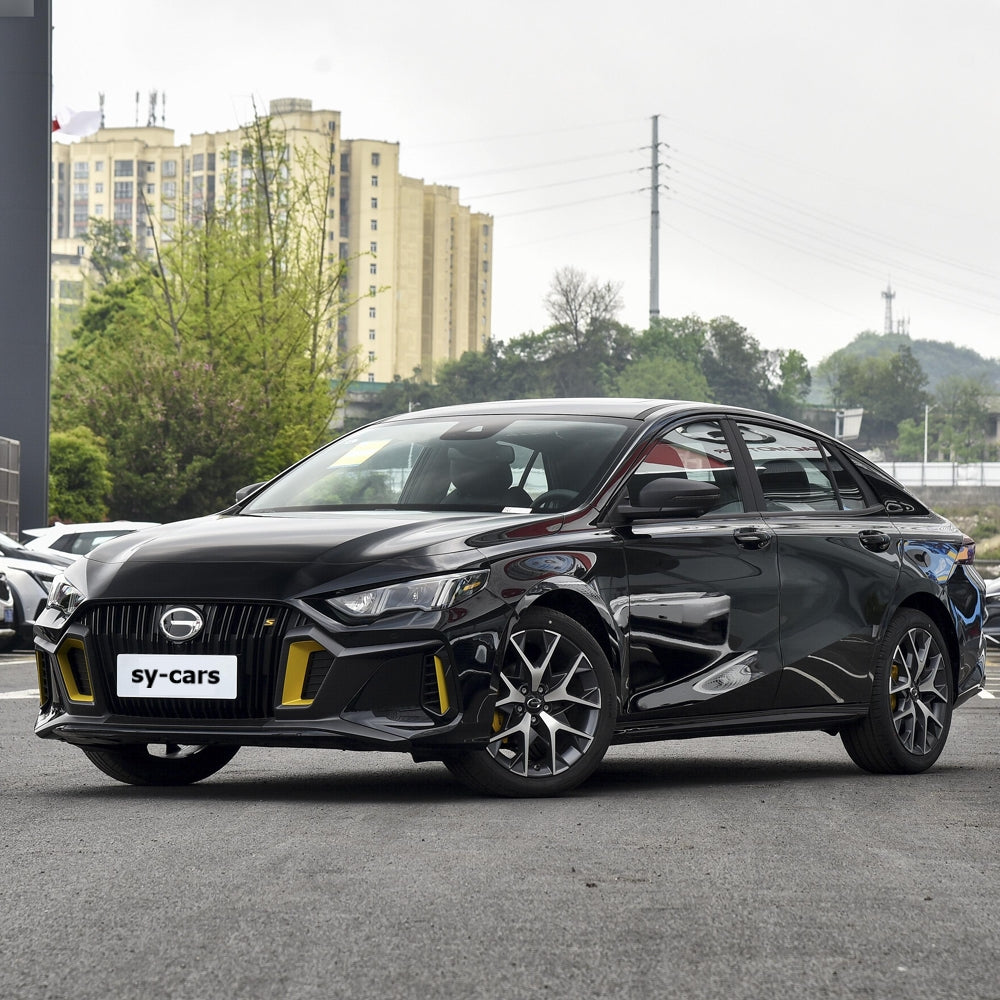 GAC Trumpchi EMPOW Gasoline Hybrid Vehicle 2024 Compact Sedan 5 Seaters 2WD Car Made in China