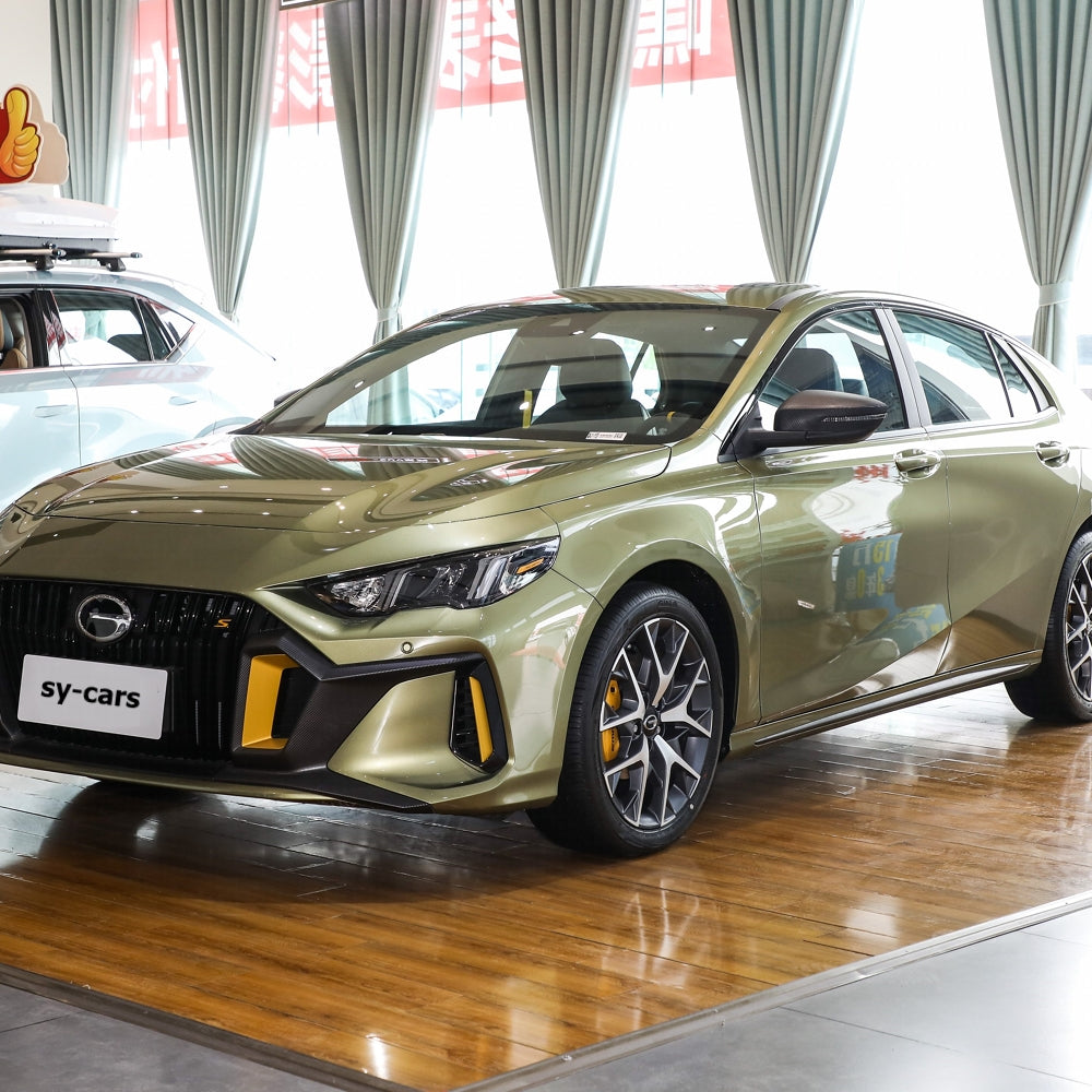 GAC Trumpchi EMPOW Gasoline Hybrid Vehicle 2024 Compact Sedan 5 Seaters 2WD Car Made in China
