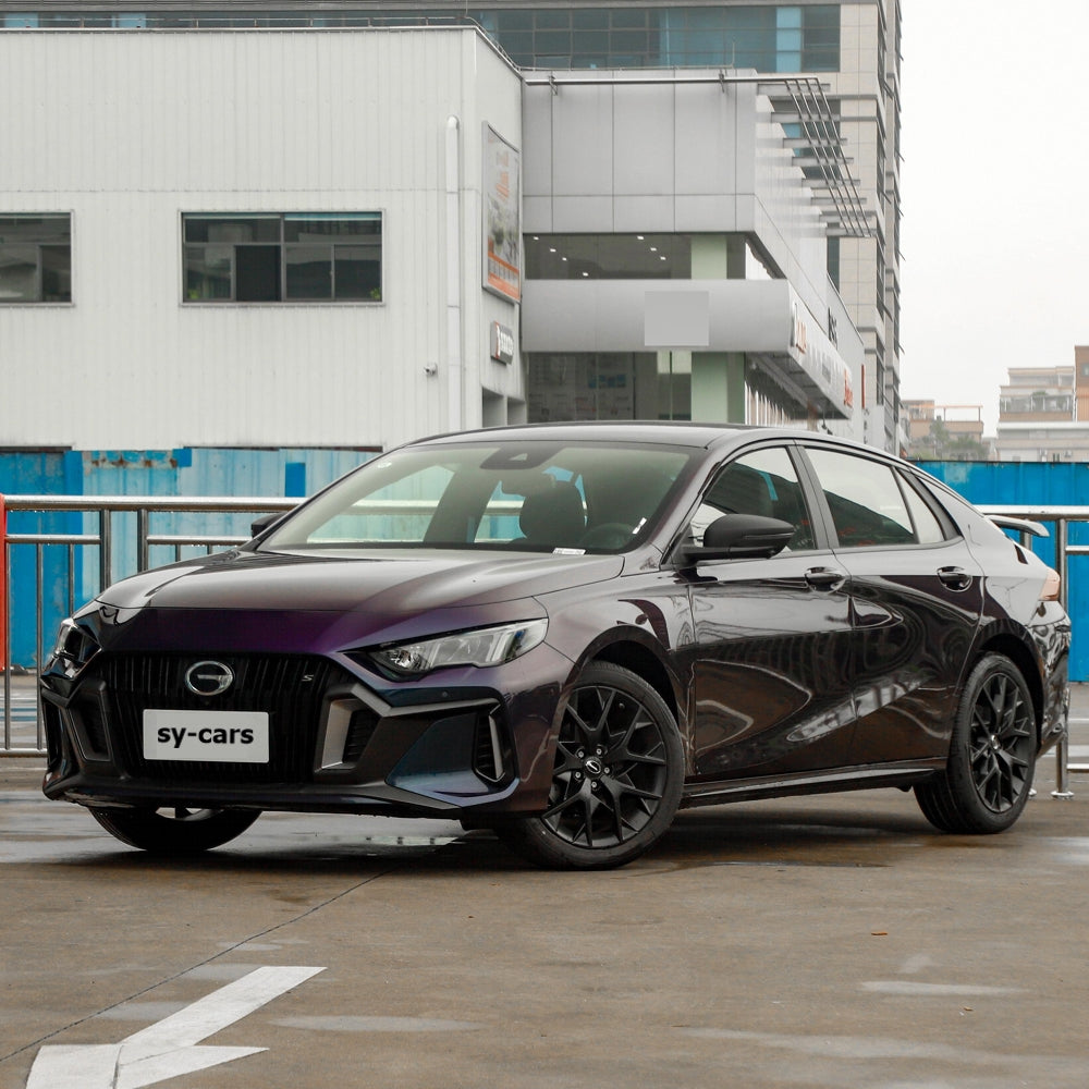 GAC Trumpchi EMPOW Gasoline Hybrid Vehicle 2024 Compact Sedan 5 Seaters 2WD Car Made in China