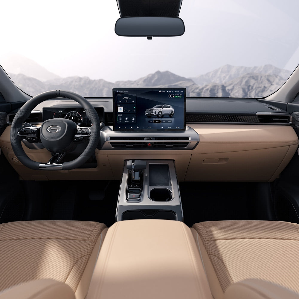 GAC Passenger Car Trumpchi GS4 Gasoline Vehicle 1.5T 2024 MAX Compact SUV 5 Seaters 2WD Car Made in China