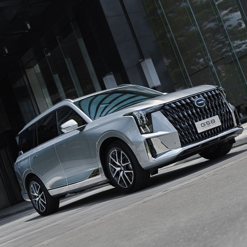 GAC Trumpchi GS8 Gasoline Hybrid Vehicle 2024 Mid-Size SUV 2.0T E-CVT GDI Car Made in China