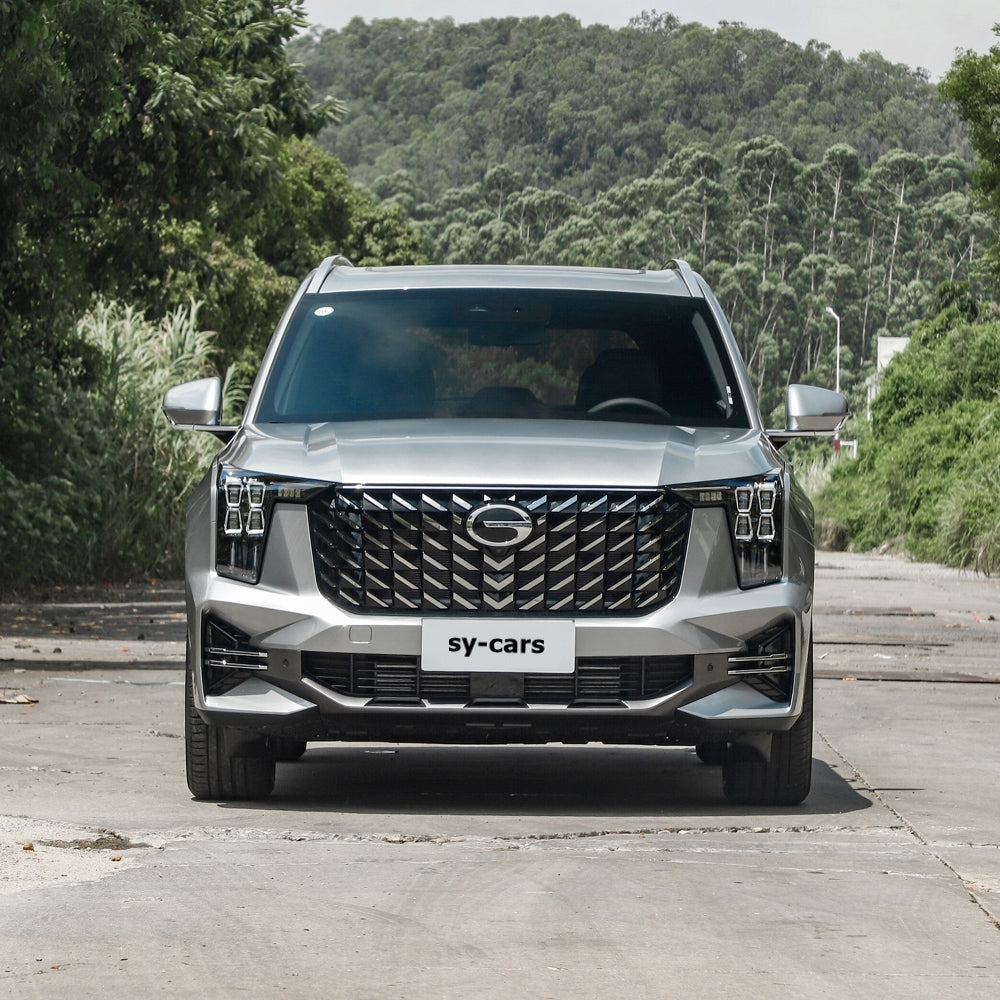 GAC Trumpchi GS8 Gasoline Hybrid Vehicle 2024 Mid-Size SUV 2.0T E-CVT GDI Car Made in China