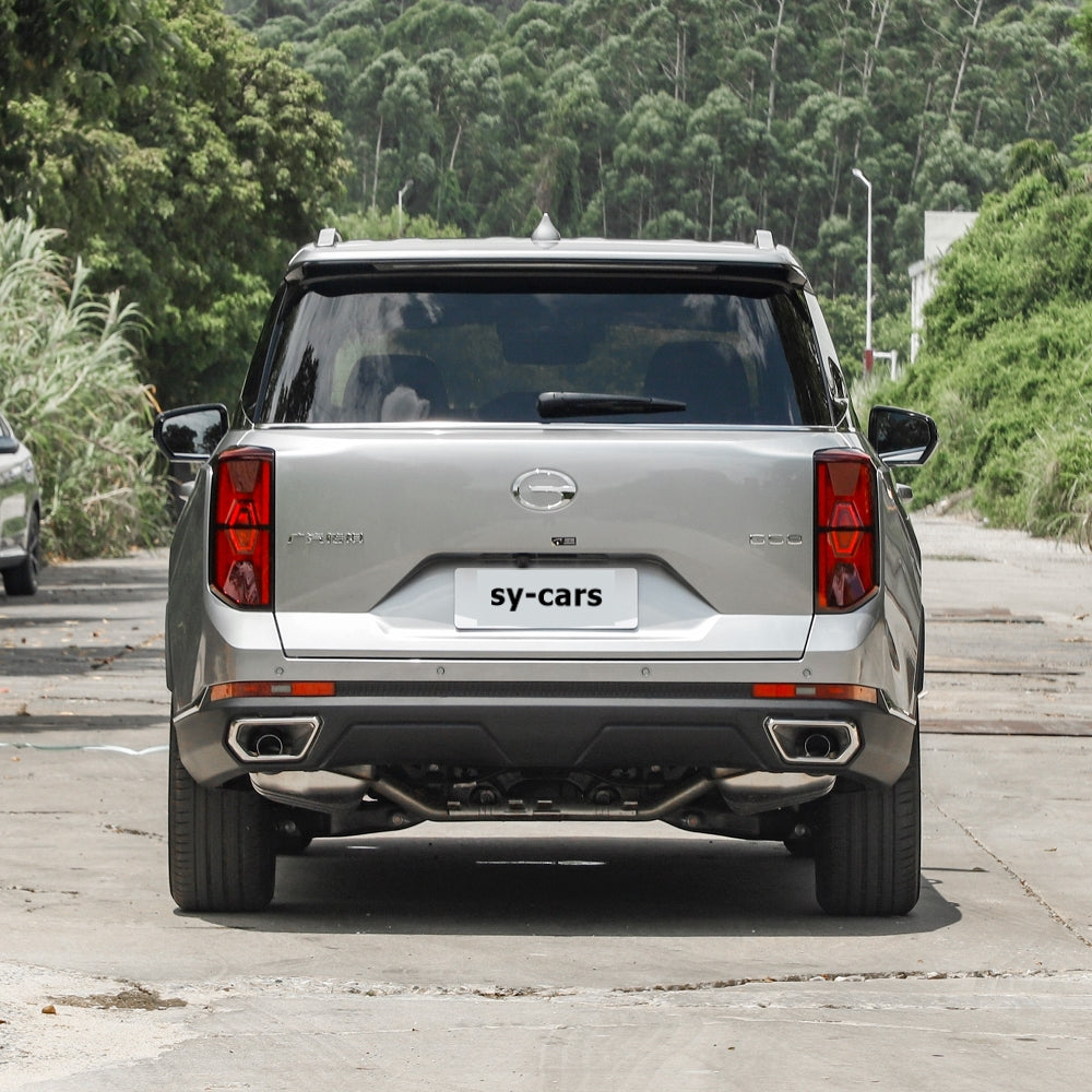GAC Trumpchi GS8 Gasoline Hybrid Vehicle 2024 Mid-Size SUV 2.0T E-CVT GDI Car Made in China