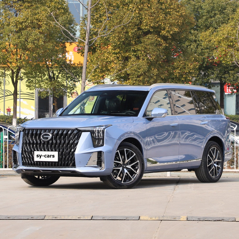 GAC Trumpchi GS8 Gasoline Hybrid Vehicle 2024 Mid-Size SUV 2.0T E-CVT GDI Car Made in China