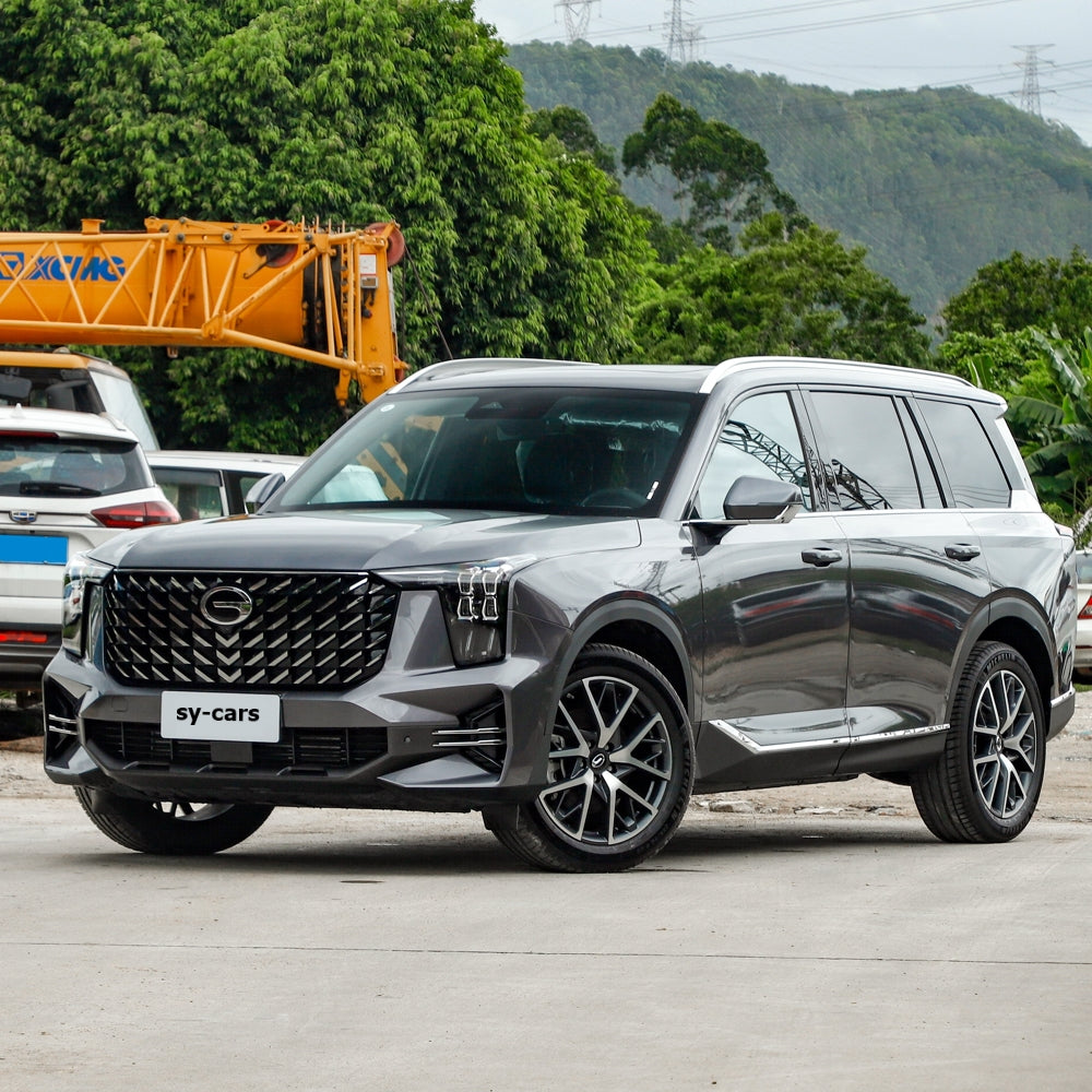 GAC Trumpchi GS8 Gasoline Hybrid Vehicle 2024 Mid-Size SUV 2.0T E-CVT GDI Car Made in China