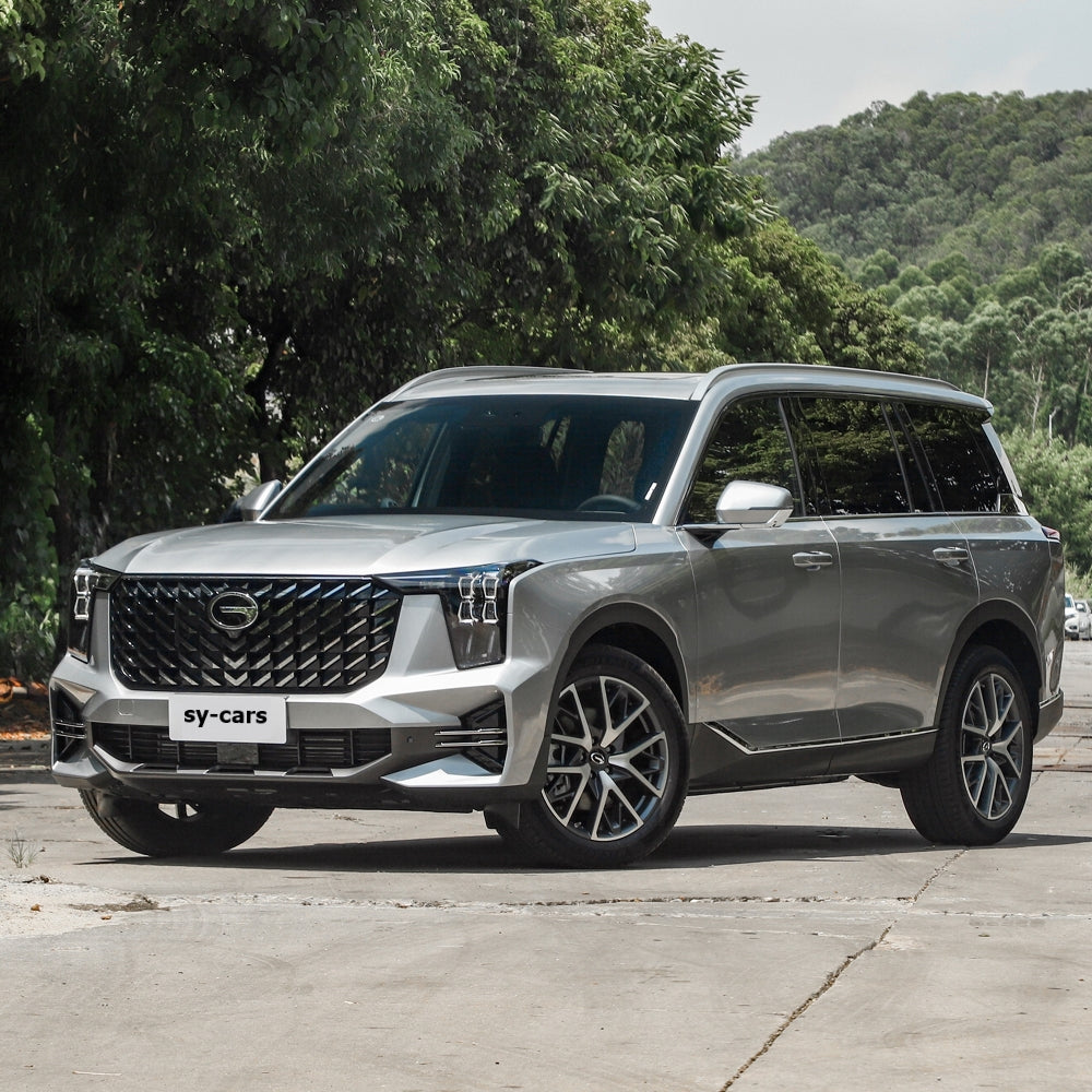 GAC Trumpchi GS8 Gasoline Hybrid Vehicle 2024 Mid-Size SUV 2.0T E-CVT GDI Car Made in China