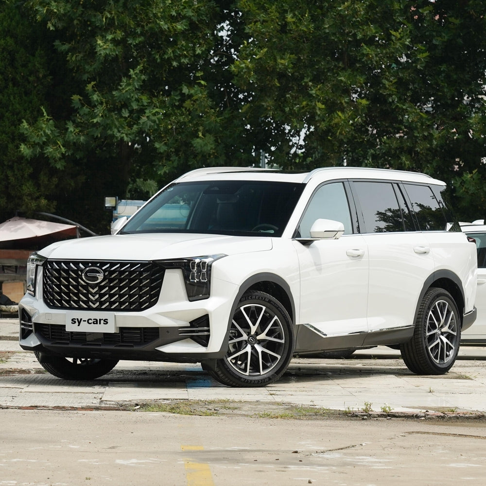 GAC Trumpchi GS8 Gasoline Hybrid Vehicle 2024 Mid-Size SUV 2.0T E-CVT GDI Car Made in China