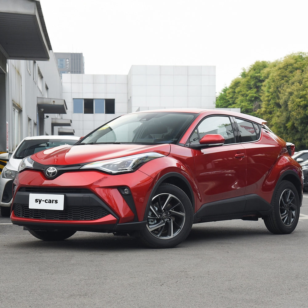 GAC Toyota C-HR 2023 Small SUV Gasoline Vehicle 2.0L 5 Seaters Gasoline Hybrid 92# National VI Made in China