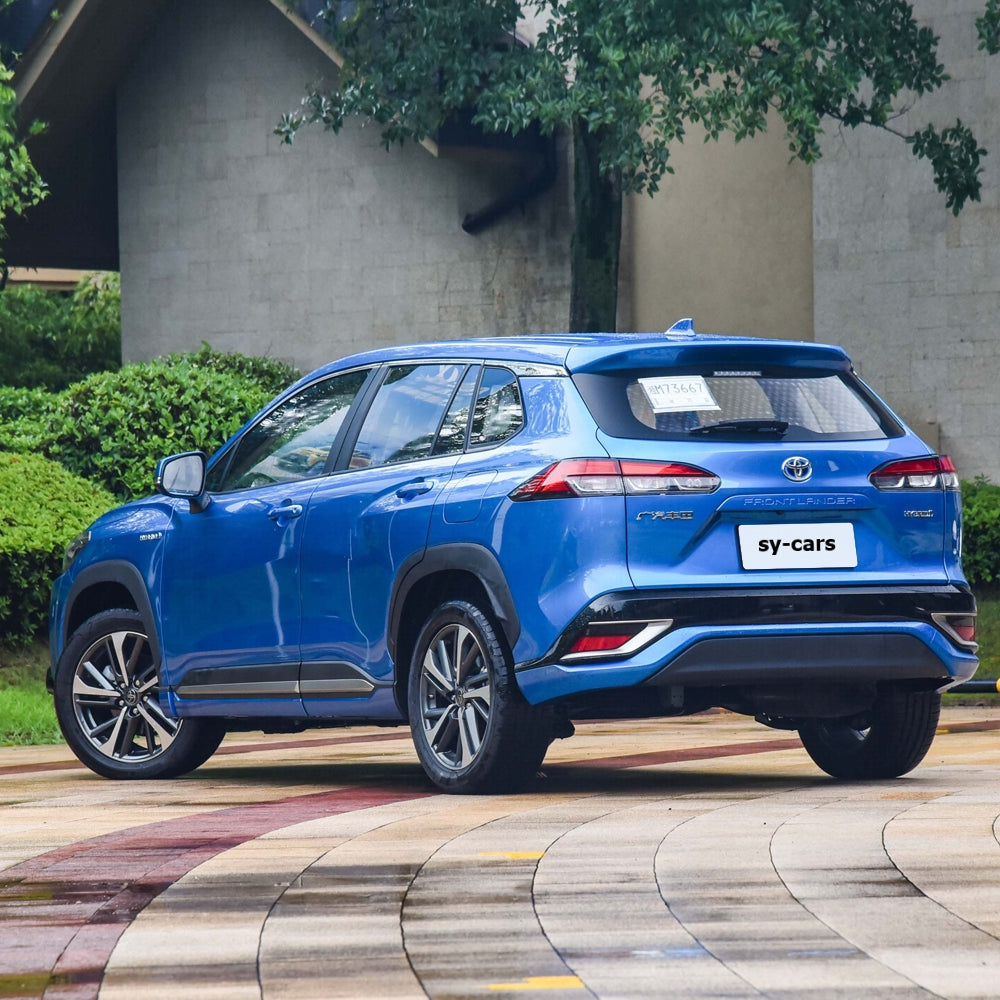 GAC Toyota Frontlander 2023 Compact SUV Gasoline Vehicle 2.0L 5 Seaters Gasoline Hybrid 92# National VI Made in China