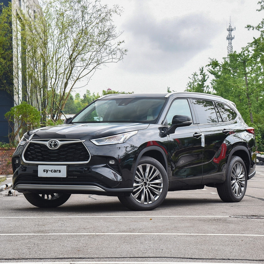 GAC Toyota Highlander 2024 2023 Medium SUV Gasoline Vehicle 2.0T 2.5L 5 Seaters 7 Seats Gasoline Hybrid 92# 95# National VI Made in China