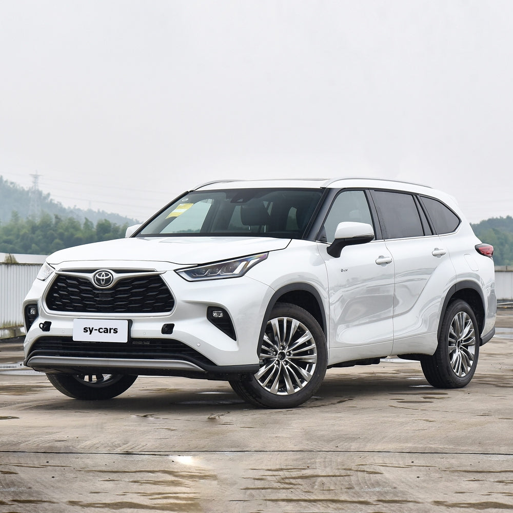 GAC Toyota Highlander 2024 2023 Medium SUV Gasoline Vehicle 2.0T 2.5L 5 Seaters 7 Seats Gasoline Hybrid 92# 95# National VI Made in China