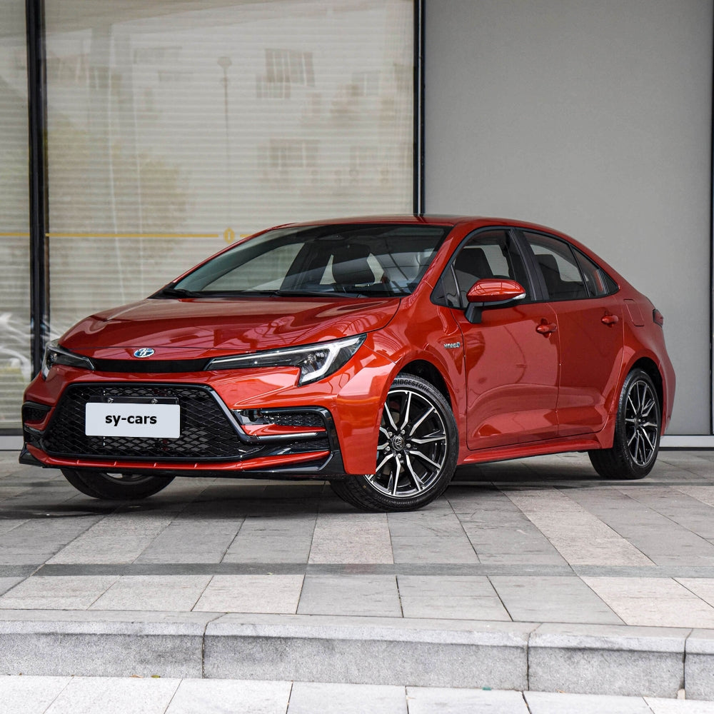 GAC Toyota Levin 2024 2023 Compact Sedan Gasoline Vehicle 1.2T 1.5L 1.8L 5 Seaters Gasoline Hybrid 92# National VI Made in China