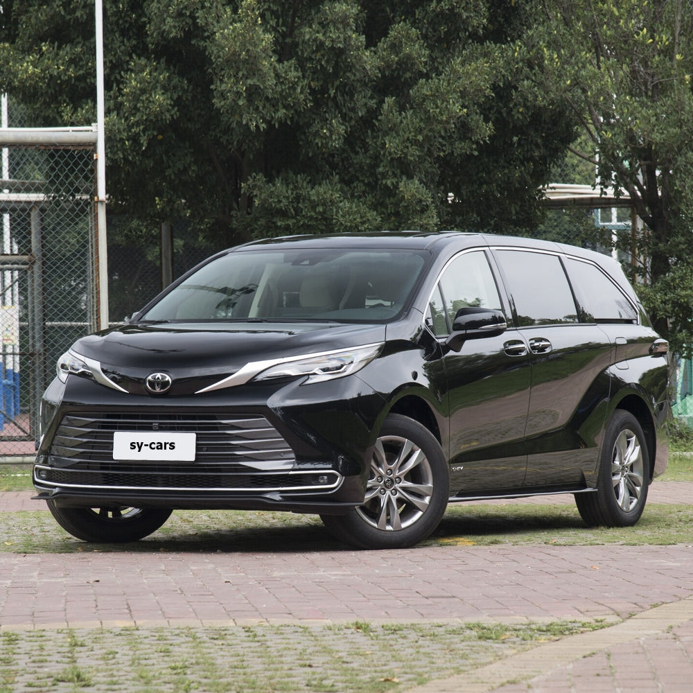 GAC Toyota Sienna 2024 2023 Medium to Large MPV Gasoline Hybrid Vehicle 2.5L 7 Seaters 92# National VI Made in China