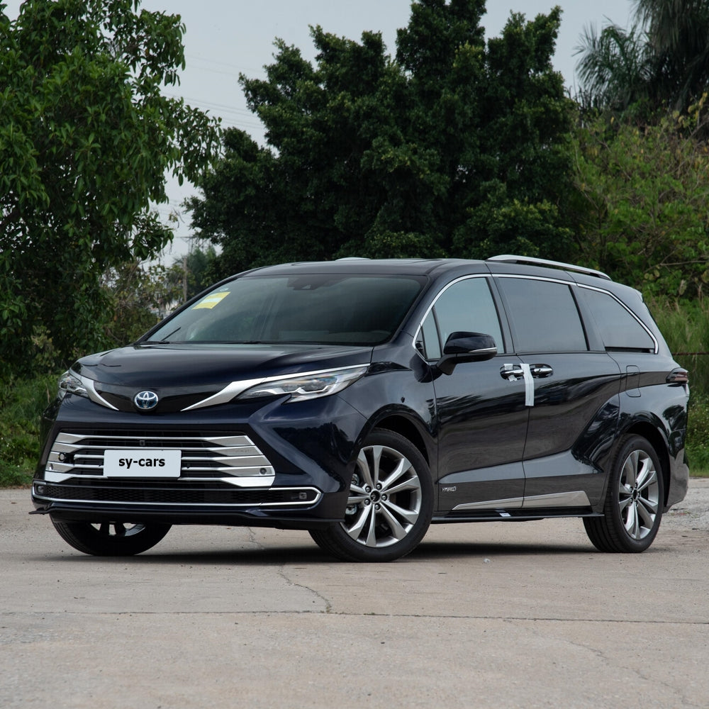 GAC Toyota Sienna 2024 2023 Medium to Large MPV Gasoline Hybrid Vehicle 2.5L 7 Seaters 92# National VI Made in China