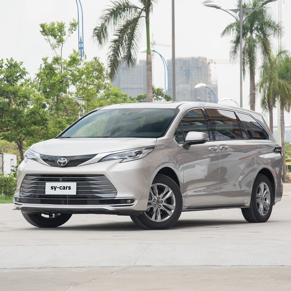GAC Toyota Sienna 2024 2023 Medium to Large MPV Gasoline Hybrid Vehicle 2.5L 7 Seaters 92# National VI Made in China