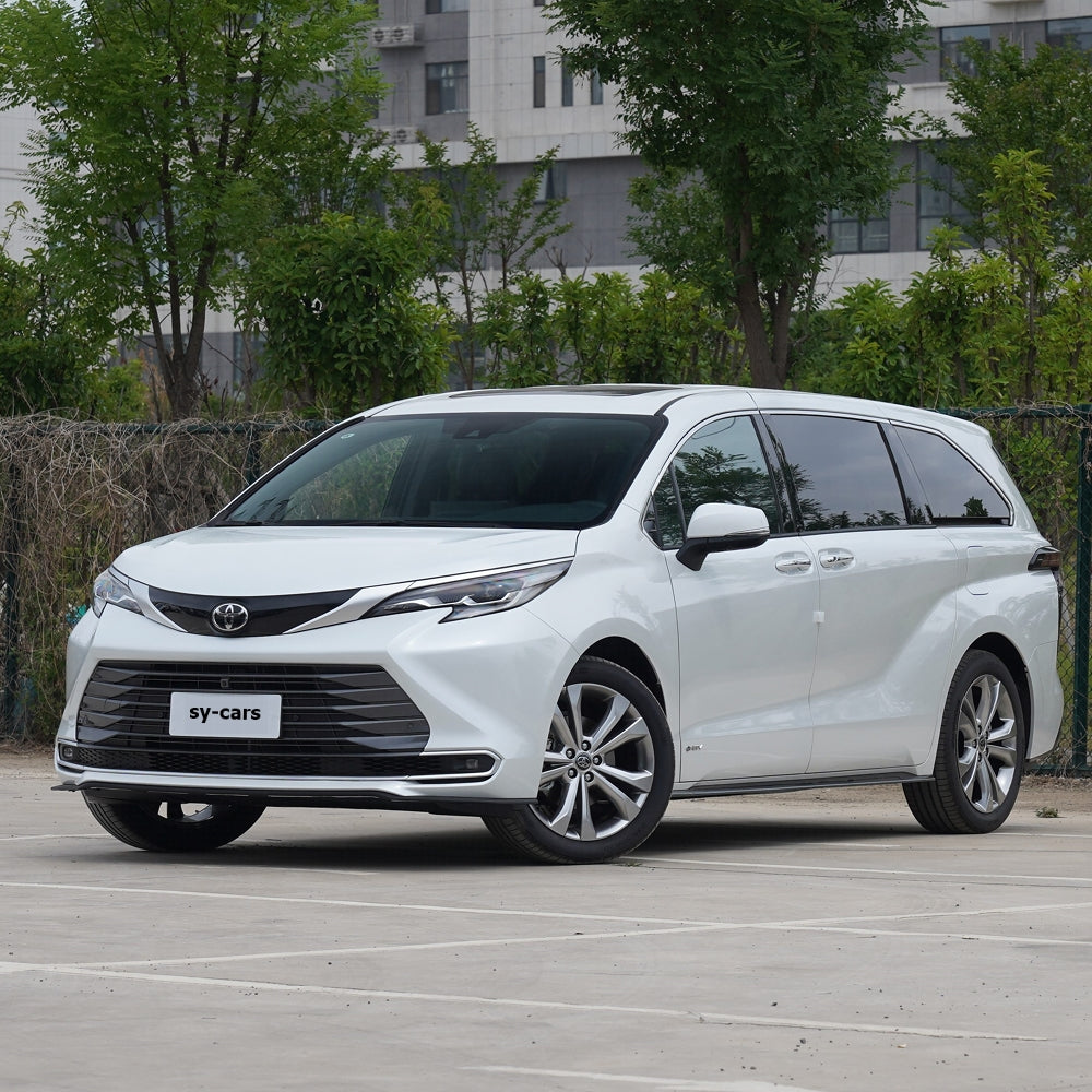 GAC Toyota Sienna 2024 2023 Medium to Large MPV Gasoline Hybrid Vehicle 2.5L 7 Seaters 92# National VI Made in China