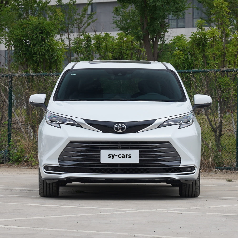 GAC Toyota Sienna 2024 2023 Medium to Large MPV Gasoline Hybrid Vehicle 2.5L 7 Seaters 92# National VI Made in China