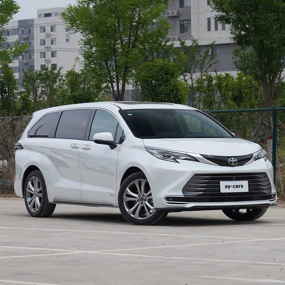 GAC Toyota Sienna 2024 2023 Medium to Large MPV Gasoline Hybrid Vehicle 2.5L 7 Seaters 92# National VI Made in China