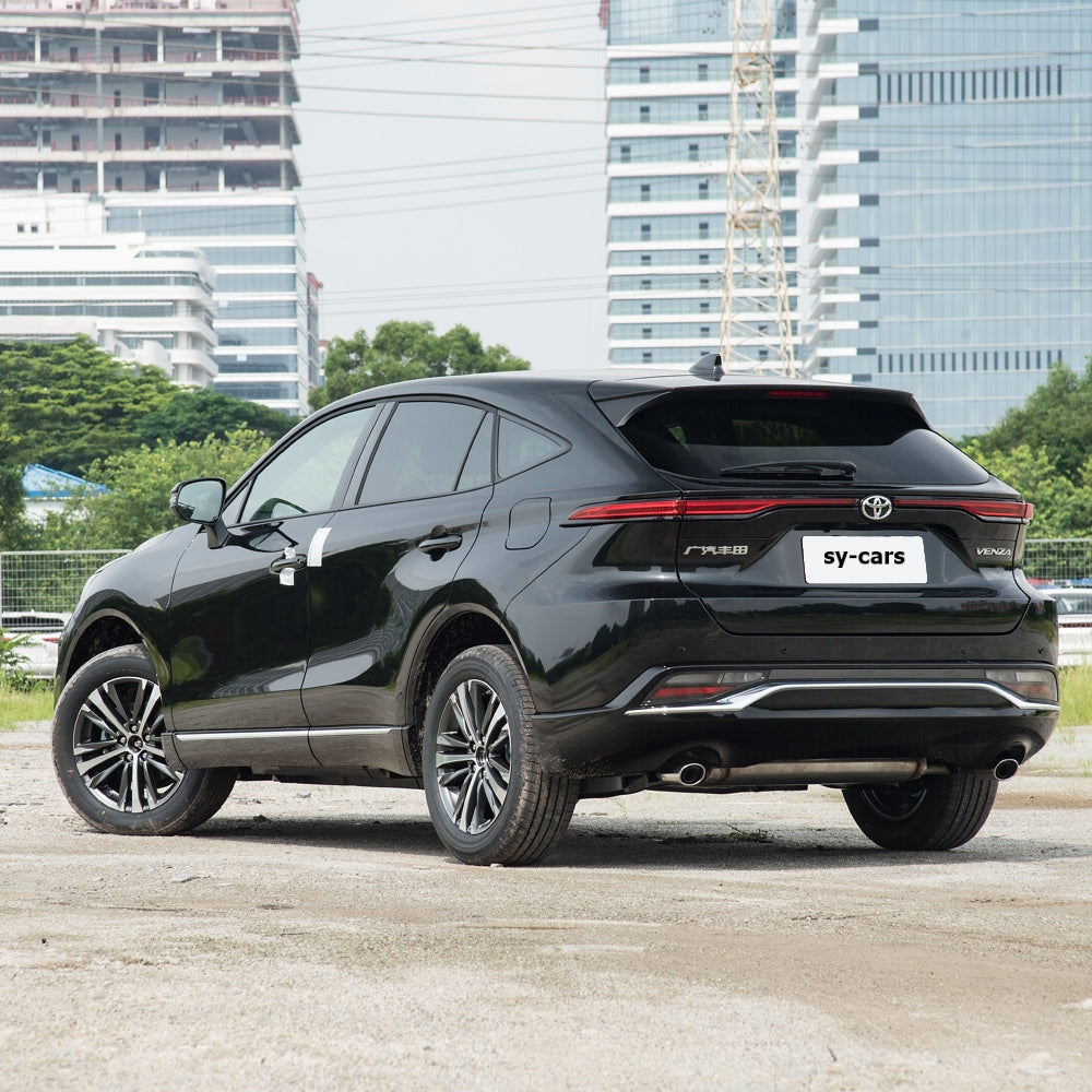 GAC Toyota Venza 2024 2023 Mid-Size SUV Gasoline Hybrid Vehicle 2.0L 2.5L 5 Seaters Gasoline Car 92# National VI Made in China