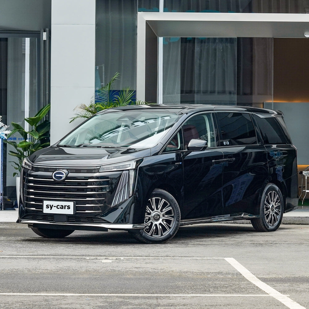 GAC Trumpchi E9 Luxurious PHEV PRO MAX Plug-in Hybrid Vehicle Medium to Large MPV 2.0T 2WD 7 Seats Car Made in China