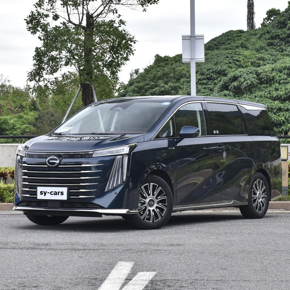 GAC Trumpchi E9 Luxurious PHEV PRO MAX Plug-in Hybrid Vehicle Medium to Large MPV 2.0T 2WD 7 Seats Car Made in China