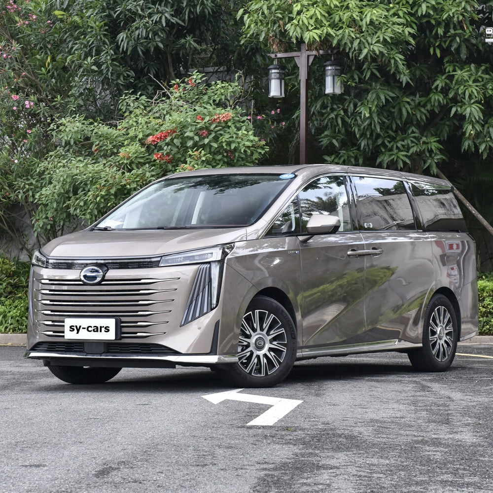 GAC Trumpchi E9 Luxurious PHEV PRO MAX Plug-in Hybrid Vehicle Medium to Large MPV 2.0T 2WD 7 Seats Car Made in China