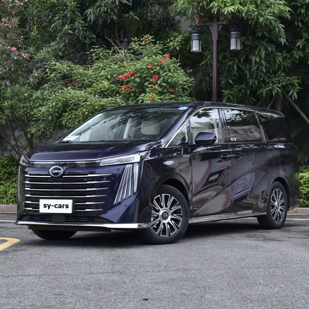 GAC Trumpchi E9 Luxurious PHEV PRO MAX Plug-in Hybrid Vehicle Medium to Large MPV 2.0T 2WD 7 Seats Car Made in China