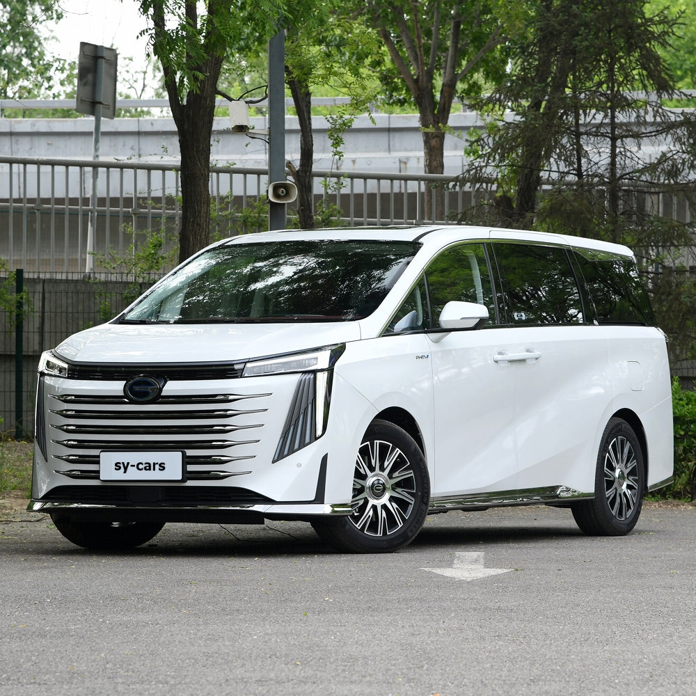 GAC Trumpchi E9 Luxurious PHEV PRO MAX Plug-in Hybrid Vehicle Medium to Large MPV 2.0T 2WD 7 Seats Car Made in China