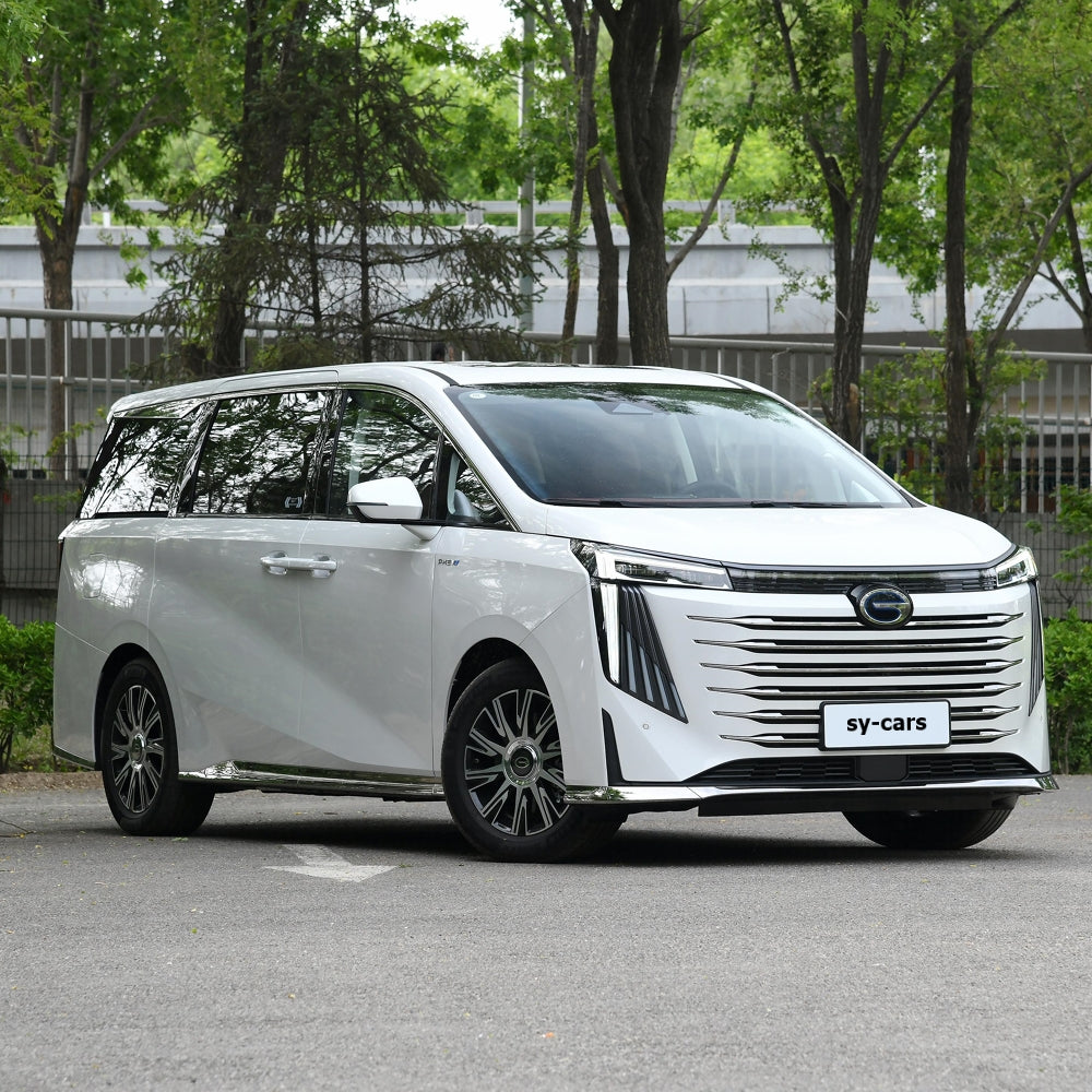 GAC Trumpchi E9 Luxurious PHEV PRO MAX Plug-in Hybrid Vehicle Medium to Large MPV 2.0T 2WD 7 Seats Car Made in China
