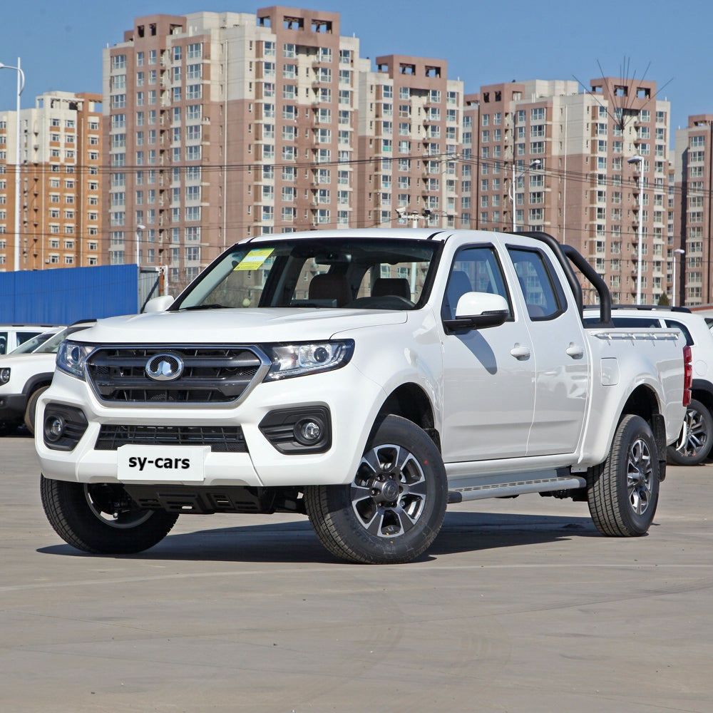 Great Wall Motor GWM Fengjun 7 Diesel Gasoline Vehicle Small or Large Double Cab Pickup Made in China