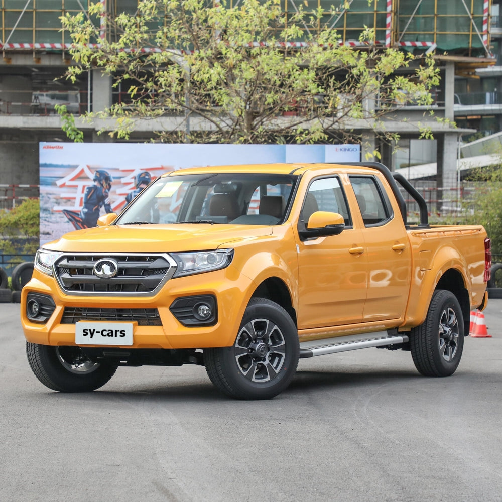 Great Wall Motor GWM Fengjun 7 Diesel Gasoline Vehicle Small or Large Double Cab Pickup Made in China