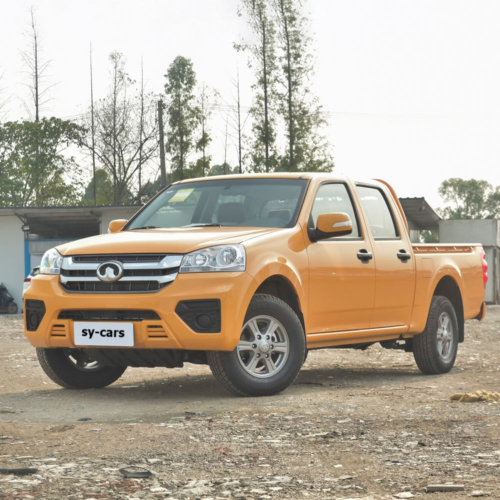Great Wall Motor GWM Fengjun 5 2023 2024 Diesel Gasoline Vehicle 2.0T Enterprising Type Double Cab Pickup Made in China