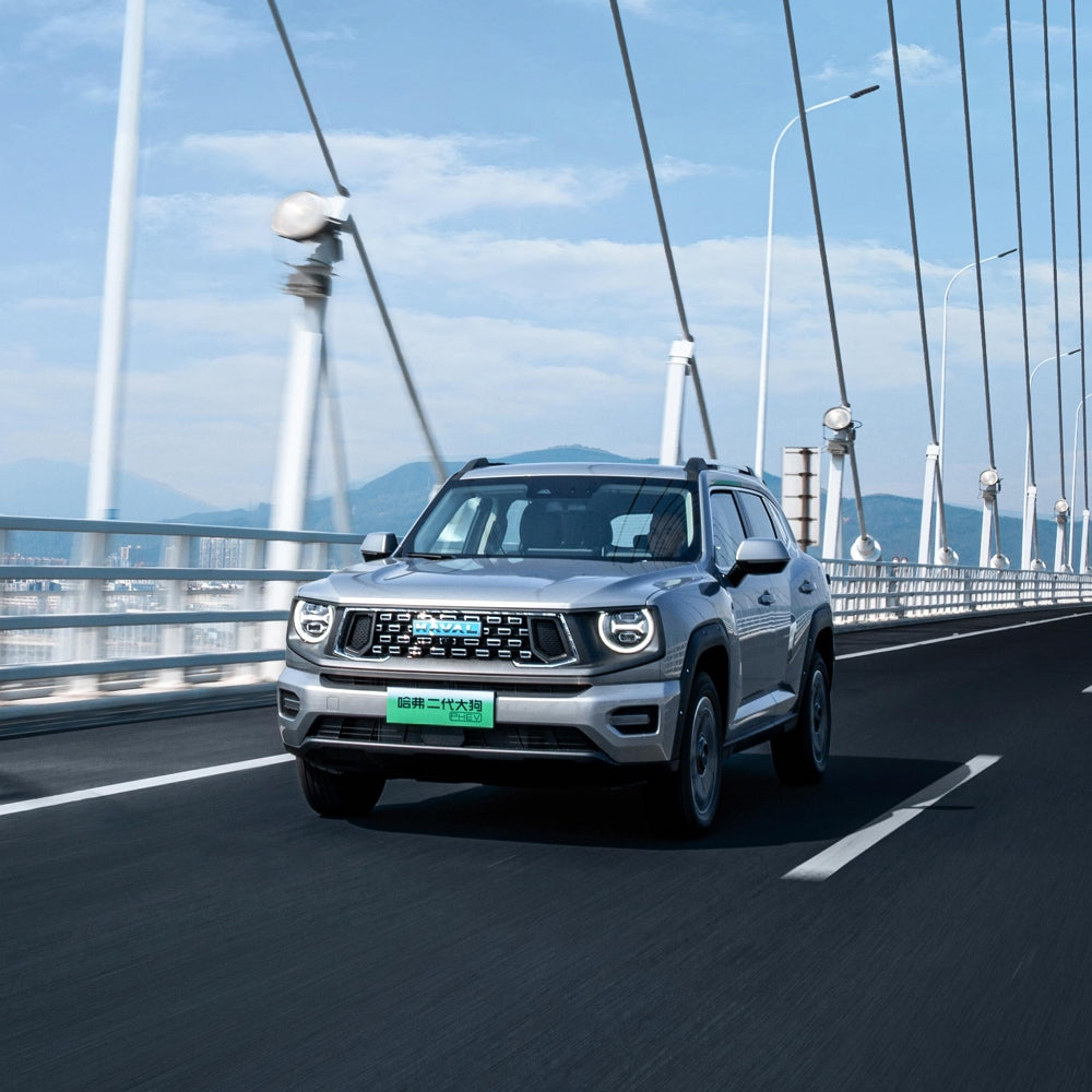 Great Wall Motor GWM Haval 2nd Generation Dago PHEV 2023 2024 Plug-in Hybrid Electric Vehicle Medium SUV New Energy Car Made in China