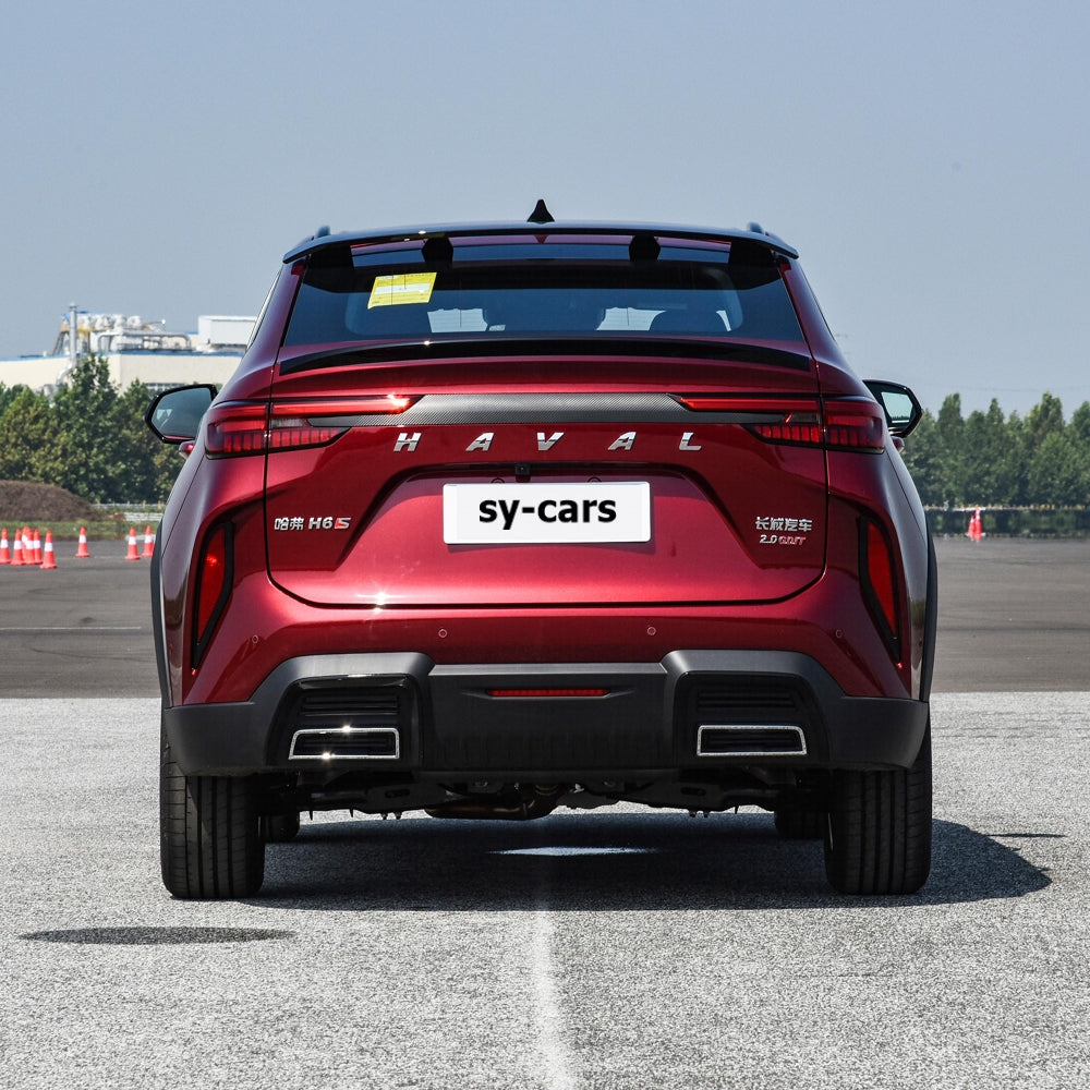 Great Wall Motor GWM Haval H6S 1.5T 2.0T Gasoline PHEV Vehicle Plug in Hybrid Car Crossover SUV Made in China