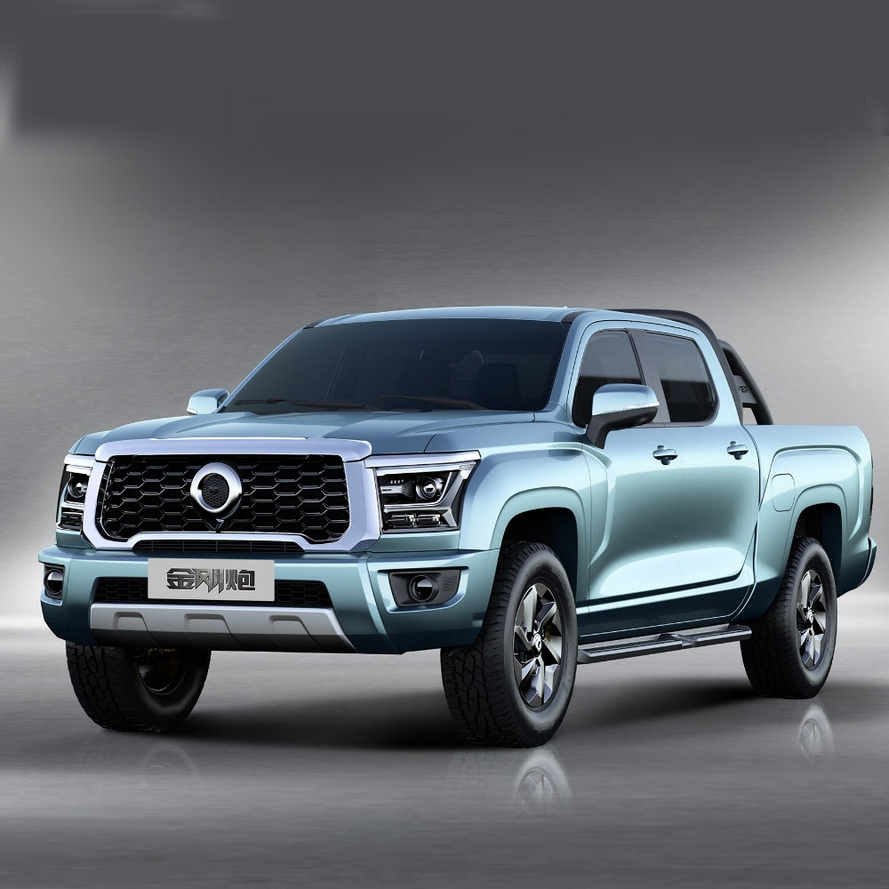 Great Wall Motor GWM Jinggangpao 2023 Diesel Gasoline Vehicle 2.0T Entrepreneurship Long Box Pickup Made in China