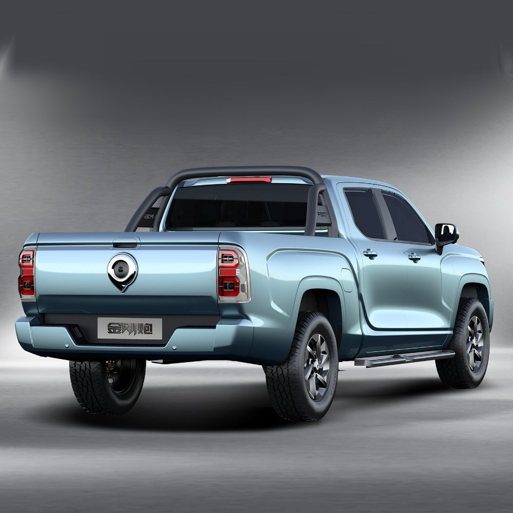 Great Wall Motor GWM Jinggangpao 2023 Diesel Gasoline Vehicle 2.0T Entrepreneurship Long Box Pickup Made in China