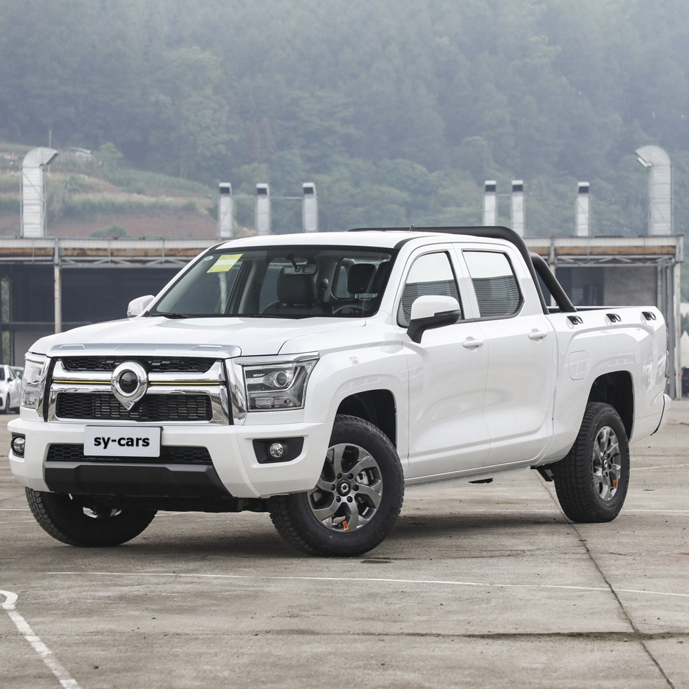 Great Wall Motor GWM Jinggangpao 2023 Diesel Gasoline Vehicle 2.0T Entrepreneurship Long Box Pickup Made in China