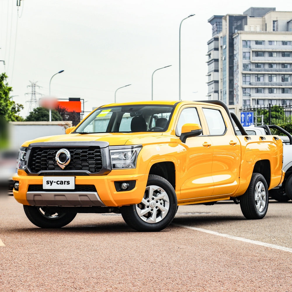 Great Wall Motor GWM Jinggangpao 2023 Diesel Gasoline Vehicle 2.0T Entrepreneurship Long Box Pickup Made in China