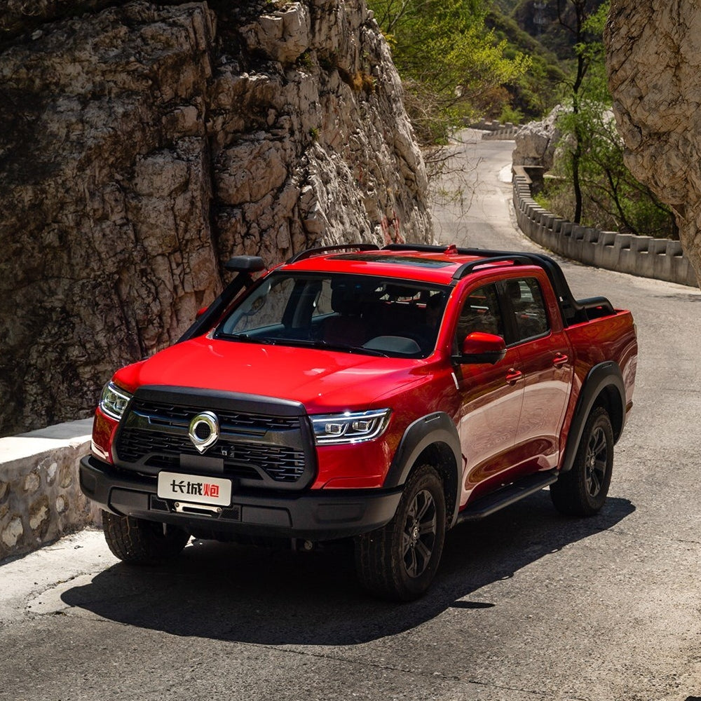 Great Wall Motor GWM Poer 2023 Diesel Gasoline Vehicle 2.0T Utility Version Sporty 4x4 Four Wheel Drive Pickup Made in China