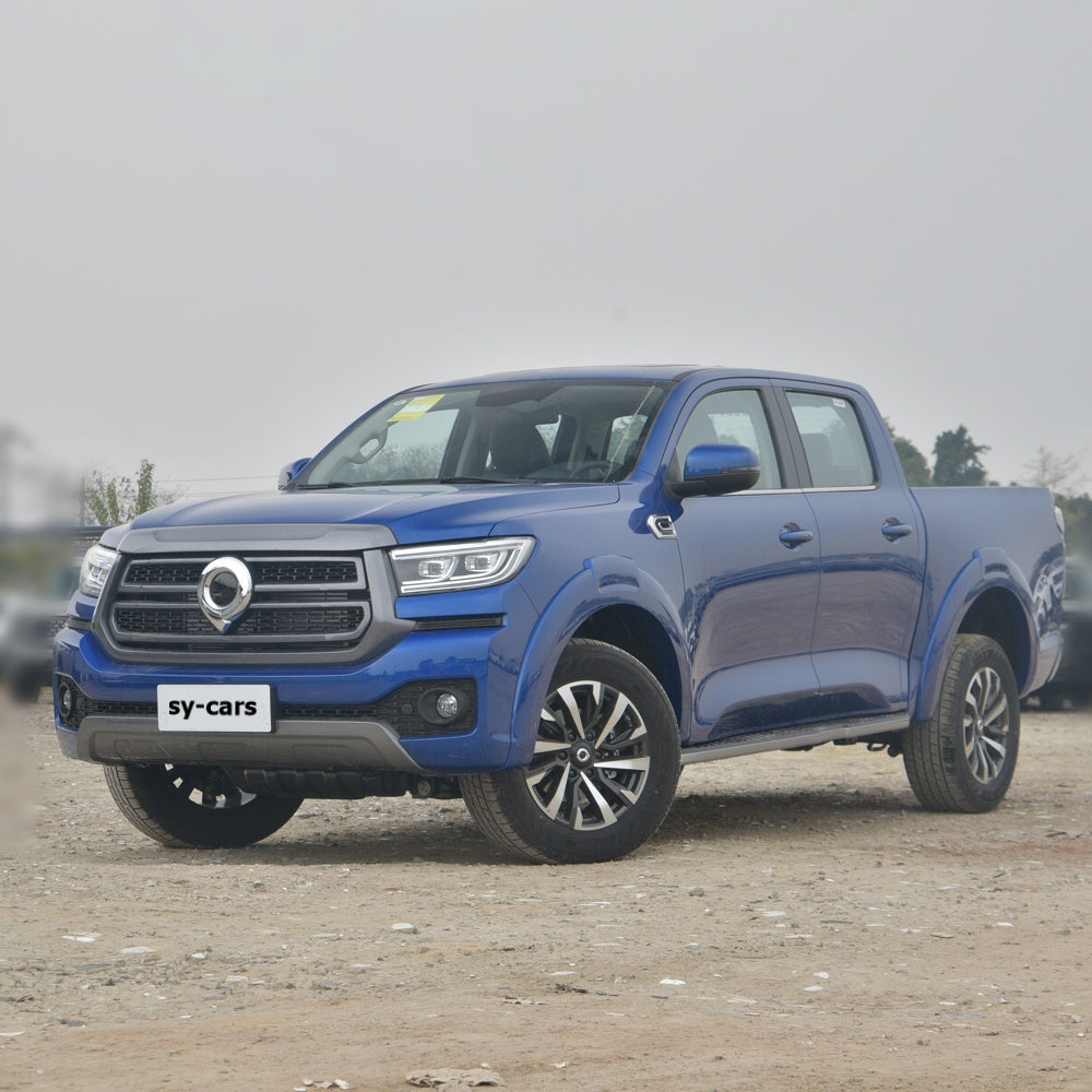 Great Wall Motor GWM Poer 2023 Diesel Gasoline Vehicle 2.0T Utility Version Sporty 4x4 Four Wheel Drive Pickup Made in China