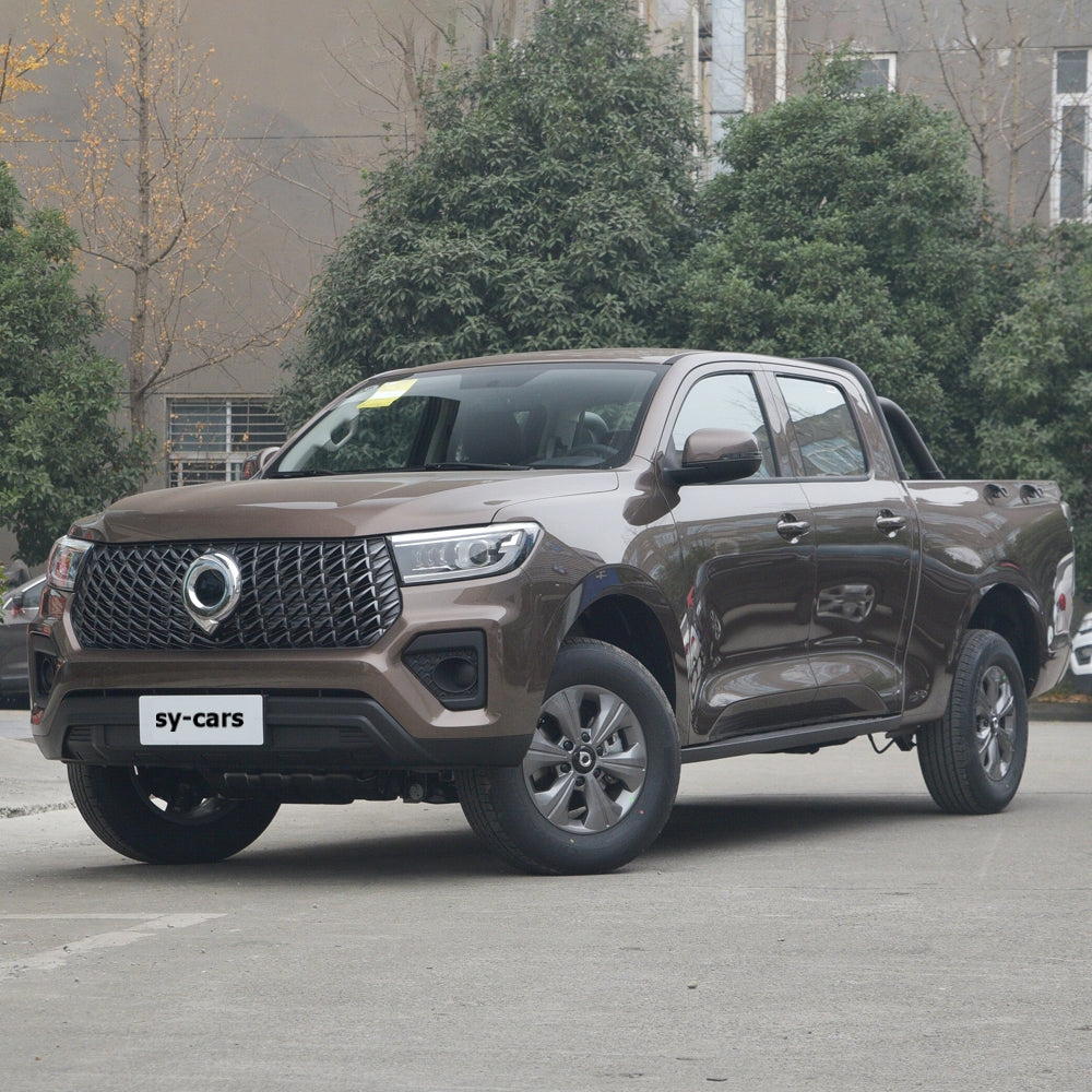 Great Wall Motor GWM Poer 2023 Diesel Gasoline Vehicle 2.0T Utility Version Sporty 4x4 Four Wheel Drive Pickup Made in China