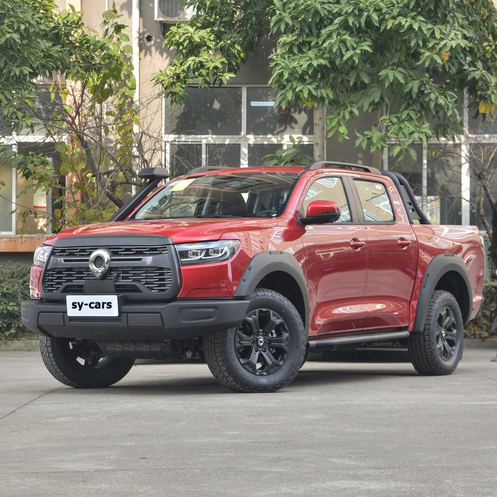 Great Wall Motor GWM Poer 2023 Diesel Gasoline Vehicle 2.0T Utility Version Sporty 4x4 Four Wheel Drive Pickup Made in China