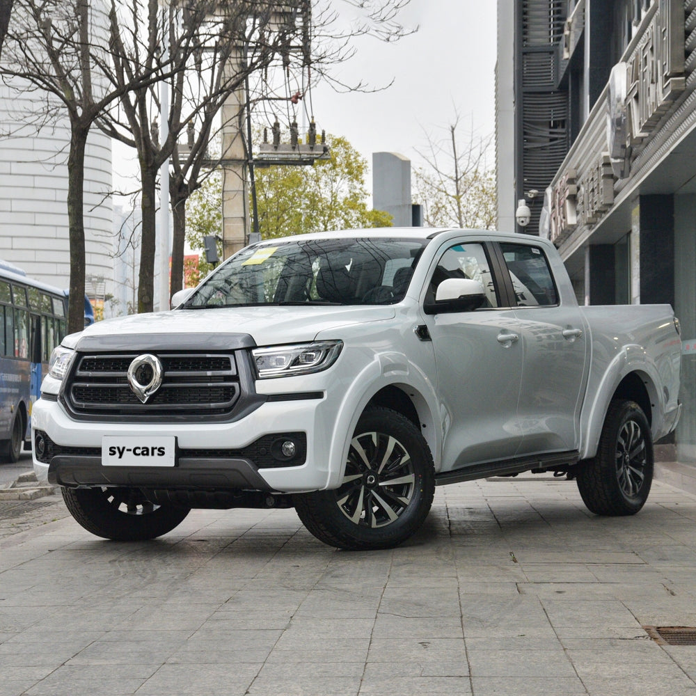 Great Wall Motor GWM Poer 2023 Diesel Gasoline Vehicle 2.0T Utility Version Sporty 4x4 Four Wheel Drive Pickup Made in China
