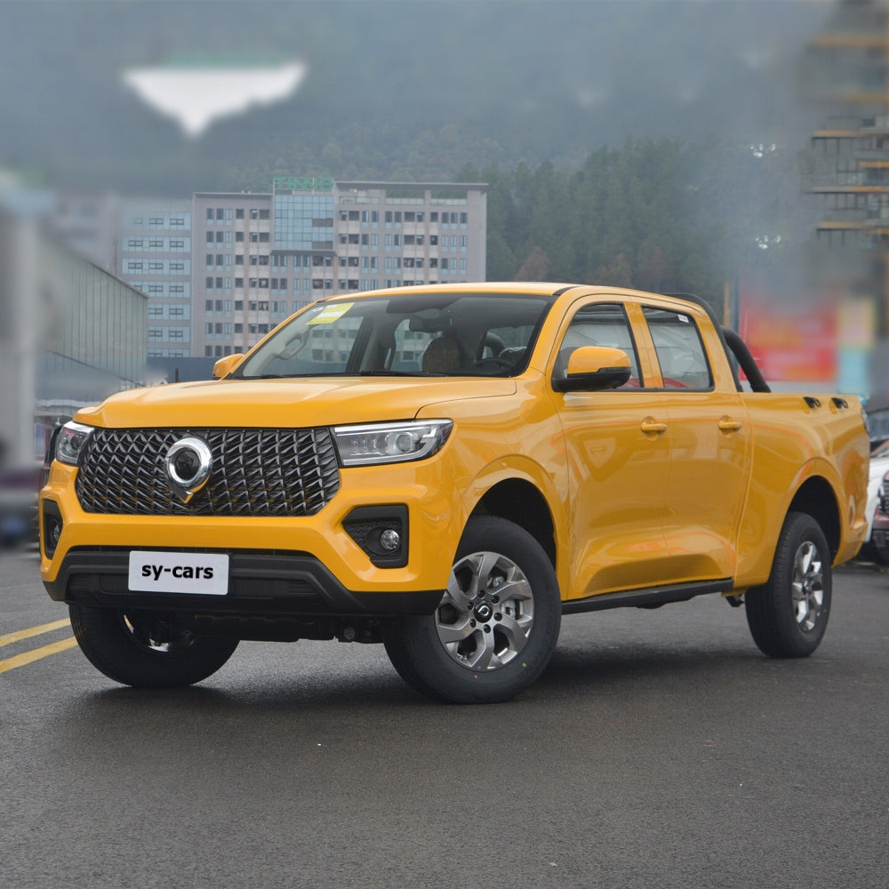 Great Wall Motor GWM Poer 2023 Diesel Gasoline Vehicle 2.0T Utility Version Sporty 4x4 Four Wheel Drive Pickup Made in China