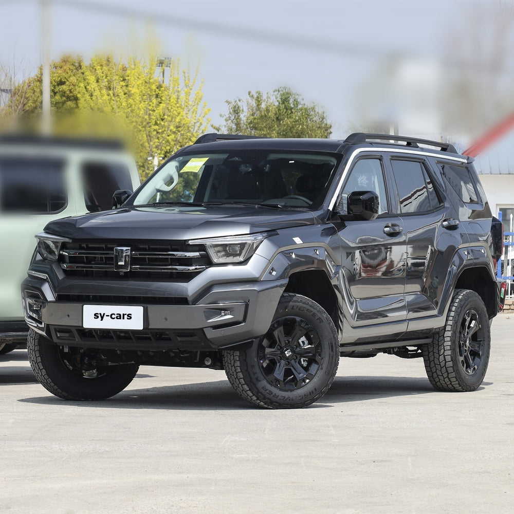 Great Wall Motor GWM Tank 400 New Energy 2024 Hi4-T PHEV Plug in Hybrid Vehicle 92# Medium to Large SUV Made in China